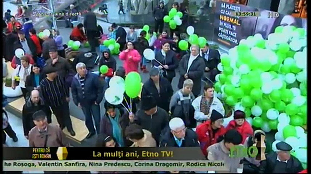 Nicusor Iordan - 14 ani ETNO TV - 22.12.2015