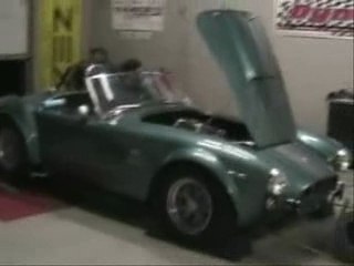 Shelby cobra on Dyno
