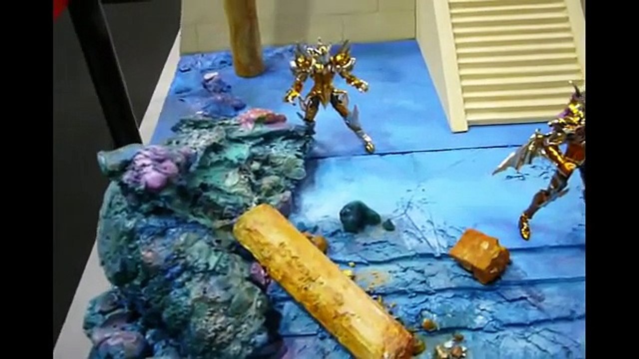 Vlog Daftworld : Japan Expo 2009 - Figurines saint seiya