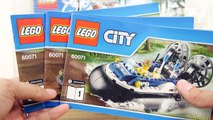 レゴ シティ ホバークラフトの逮捕 60071 ／LEGO CITY, Lego City Police Hovercraft Arrest 60071