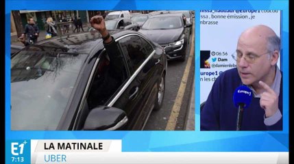 Appel au boycott, pétition... Révolte contre Uber