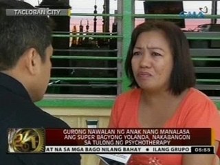 24 Oras: Gurong nawalan ng anak dahil sa Bagyong Yolanda, nakabangon sa tulong ng psychotherapy