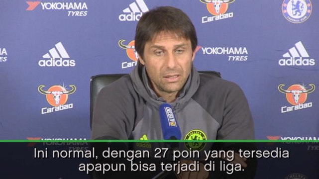 SEPAKBOLA: Premier League: Semoga Tim Terbaik Yang Juarai Liga - Conte