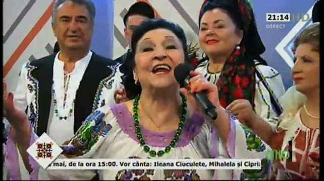 Stefania Rares - La multi ani cu sanatate! (Seara buna, dragi romani! - ETNO TV - 20.05.2016)