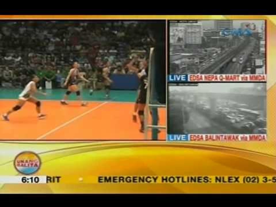 UB: Lady Rising Suns, pinataob ang Army Lady Troopers sa finals game 2 ng Shakey's V League