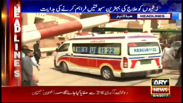 Headlines 1100 5th April 2017