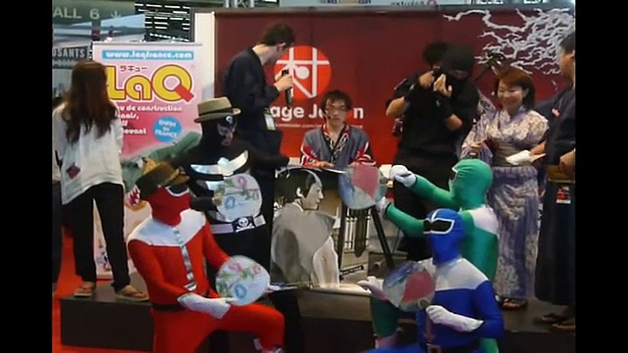 Vlog Daftworld : Japan Expo - Comic Con 2011