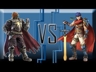 SSB4: Ganondorf v Ike