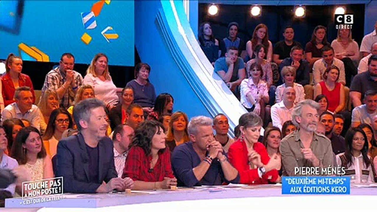 Estelle Denis va t-elle quitter C8 ? Elle répond en direct dans "Touche pas à mon poste" - Regardez