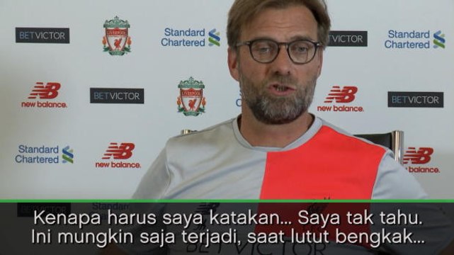 SOSIAL: Sepakbola: Klopp Cemaskan Kemungkinan Terburuk Cidera Mane