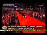 UB: Pagbubukas ng APEC Economic Leaders meeting sa China, enggrande