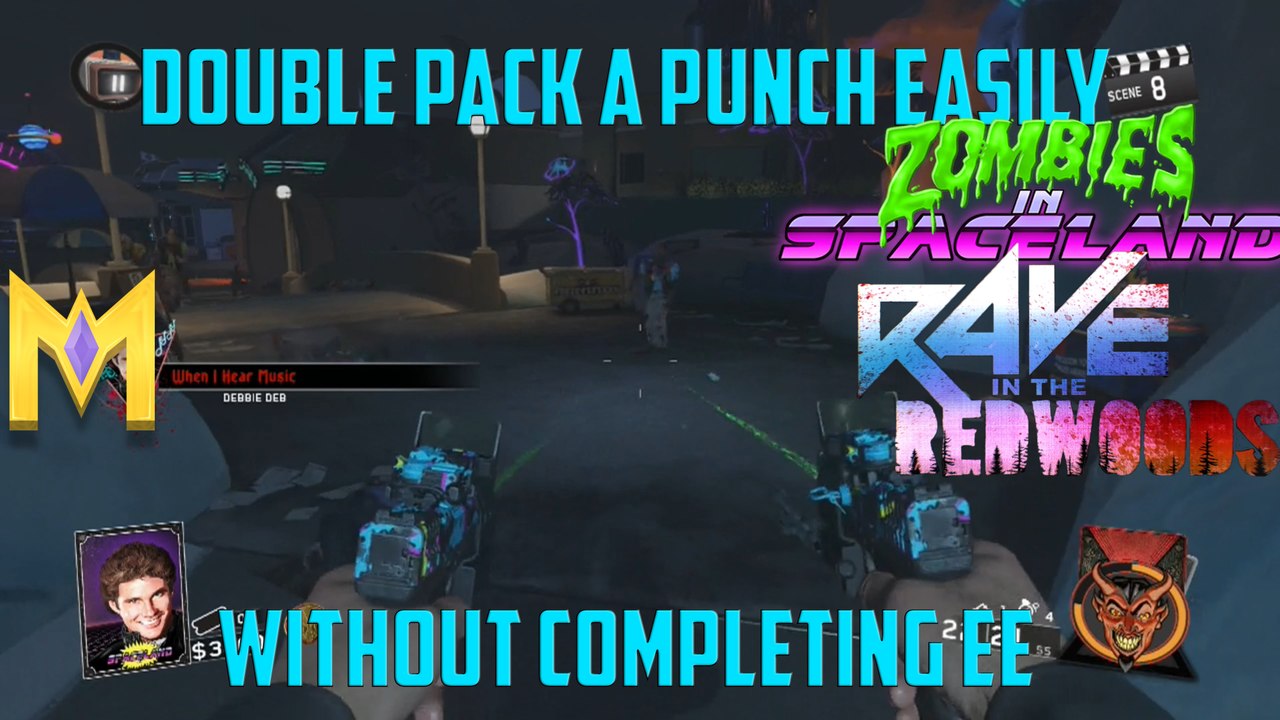 ZIS & RITR Glitches - WORKING Double Pack A Punch AFTER Patch 1.38 - WORKING 3 Gun Glitch