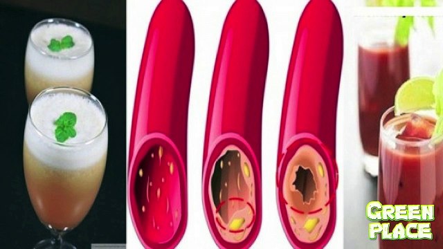 Only a Glass of This Juice Will Help You Unclog Arteries!!