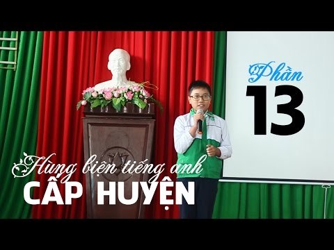 English Rhetoric - hùng biện tiếng anh cấp huyện phần 13 - lhb online schools - online courses