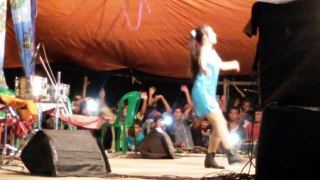 Kali puja stage dance
