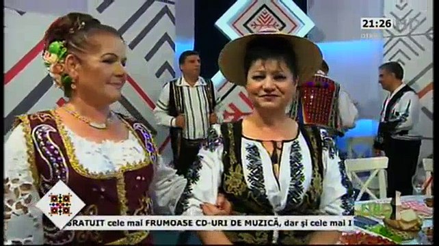 Aurelian si Anamaria Rosa Preda - Lume, lume, bun-gasit! (Seara buna, dragi romani! - ETNO TV - 20.05.2016)