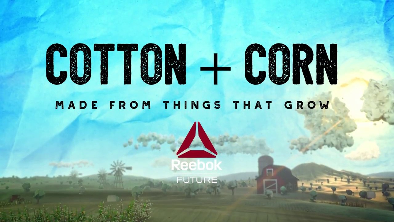 Reebok presenta Cotton & Corn