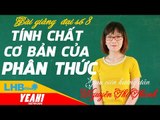 giải bài tập toán 8 | tính chất cơ bản của phân thức (đầy đủ) - lhb online schools - online courses