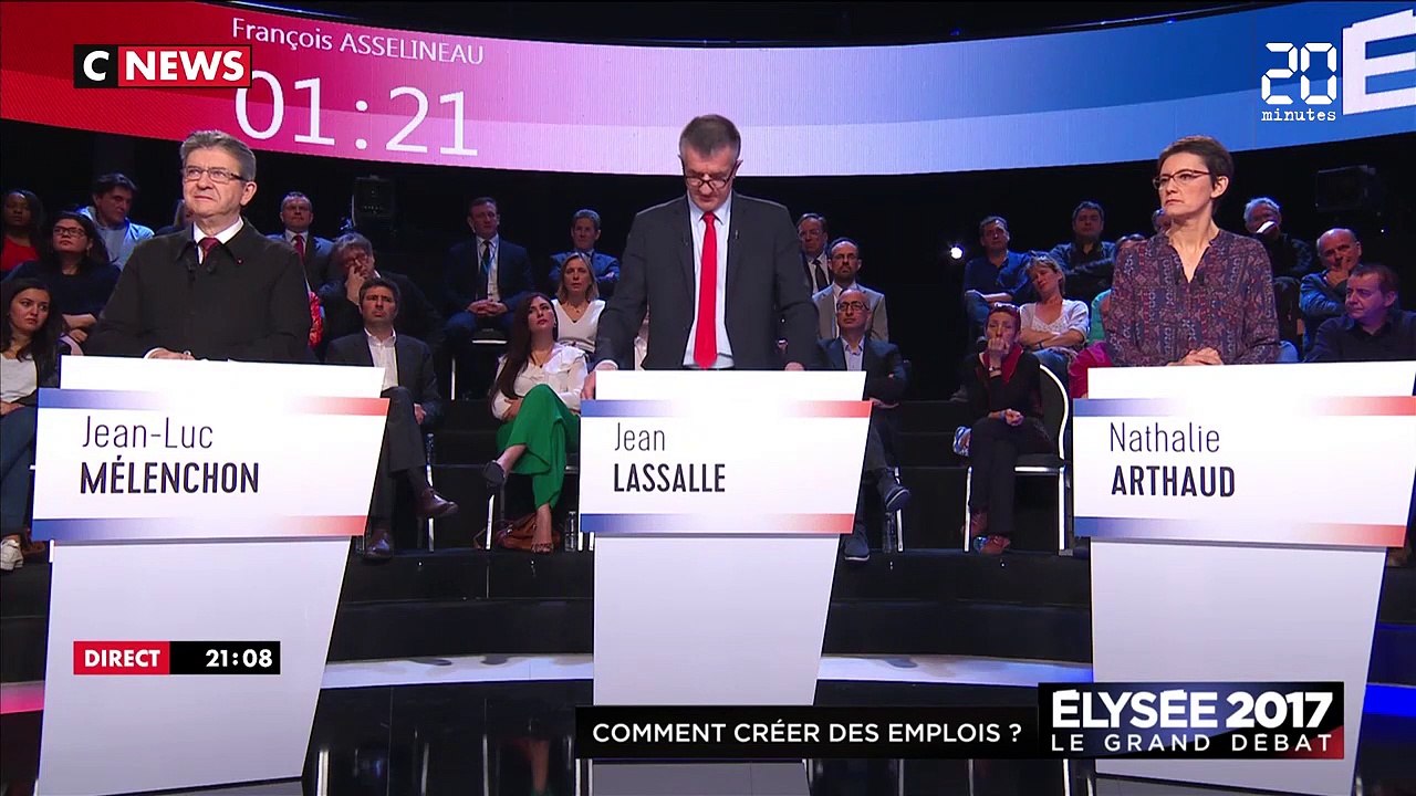 Résumé du Grand débat présidentiel: Les phrases fortes