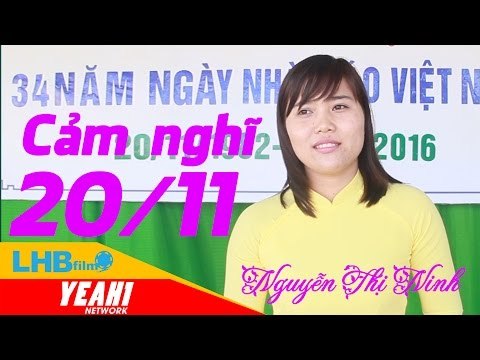 Giáo dục cộng đồng | cảm nghĩ ngày nhà giáo việt nam 20.11 nguyễn thị ninh - lhbonline