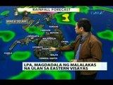 24 Oras: LPA, magdadala ng malalakas na ulan sa Eastern Visayas