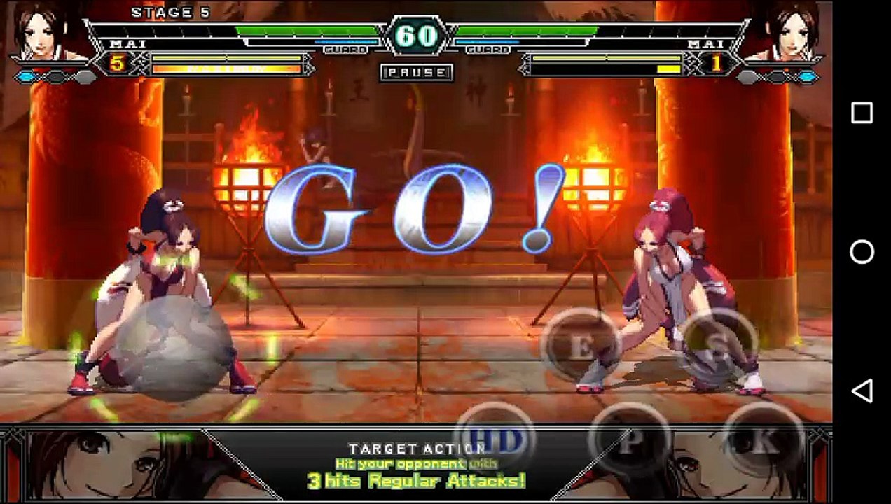Android K.O.F 1vs1