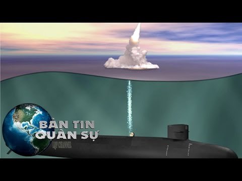Tin Quân Sự - Tàu ngầm hạt nhân khó phát hiện nhất thế giới của Mỹ | Sức Mạnh Quân Sự Mỹ