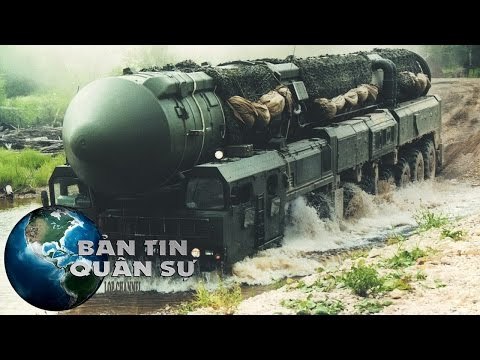 Tin Quân Sự - Lực Lượng Tên Lửa Chiến Lược Nga Phô Diễn Sức Mạnh | Tin Thế Giới