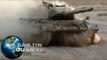 Tin Quân Sự - Xe Tăng Đức Của Quân Đội Thổ Nhĩ Kỳ Bị Bắn Cháy Tại Syria