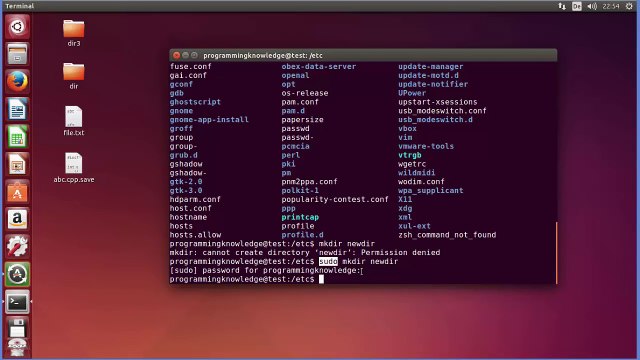 Linux Command Line Tutorial For Beginners 13 - sudo command