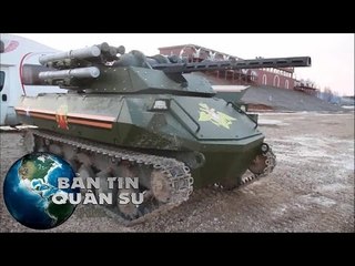 Tin Quân Sự - Nga tung robot chiến đấu hiện đại nhất đến Syria