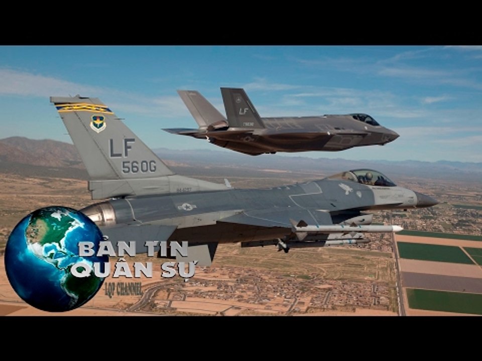 Tin Quân Sự - Tiêm kích tàn hình F 35 hạ 15 máy bay trong 8 ngày tập trận