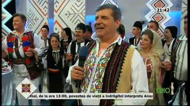 Ilie Rosu - Fetele lui tata (Seara buna, dragi romani! - ETNO TV - 20.05.2016)