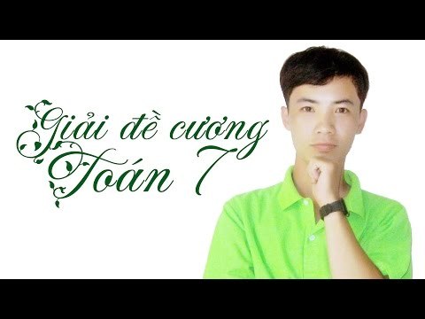 Giải bài tập toán 7 | giải đề cương toán 7 - lhb online schools - online courses