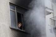 Başkentte Bir Apartmanda, Doğal Gaz Sıkışması Sonucu Patlama Oldu