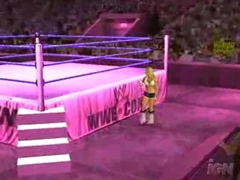 torrie wilson entrance (ps2)