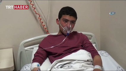 Kimyasal saldırıdan etkilenenlerin tedavileri sürüyor