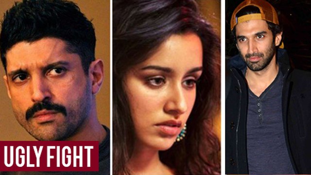 Farhan Akhtar - Aditya Roy Kapur UGLY FIGHT, Shraddha Kapoor Spotted At Farhan Akhtar House