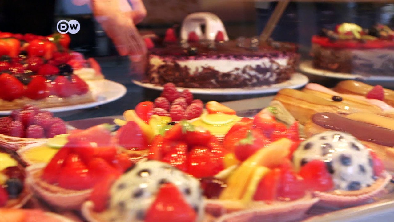 Die beliebtesten Kuchen und Torten aus Deutschland | DW Deutsch