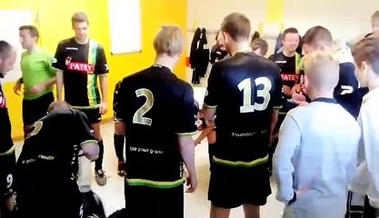 Saison 2016-2017 : ASN95 (Séniors A) - Hesdin : 02/04/2017