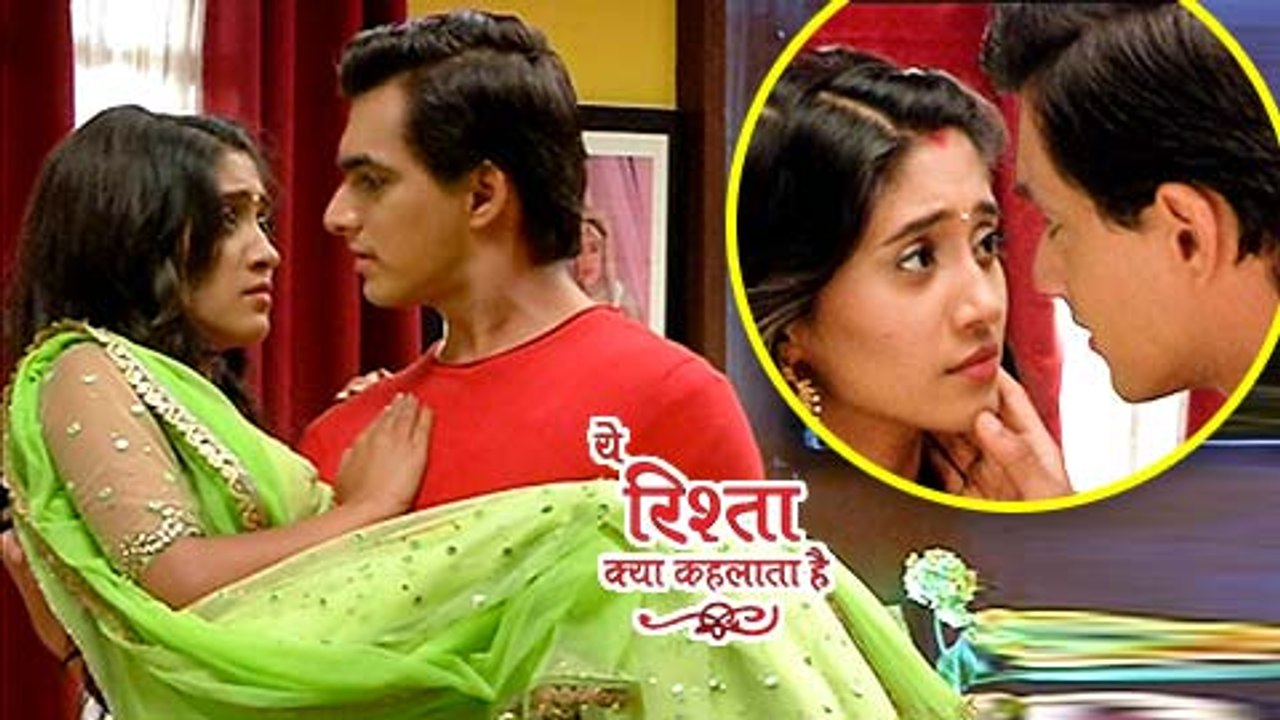 Naira Opens The Door For Kartik | Romantic Moment | Yeh Rishta Kya Kehlata Hai
