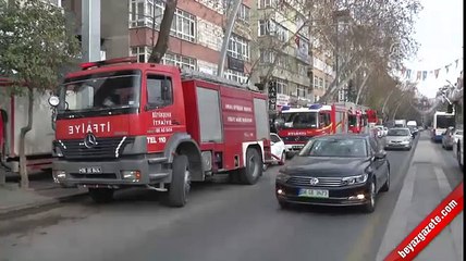 Ankara'da doğalgaz patlaması