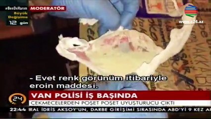 Türkiyədə ayaqlarının arasında narkotik maddə keçirən azərbaycanlı tutuldu