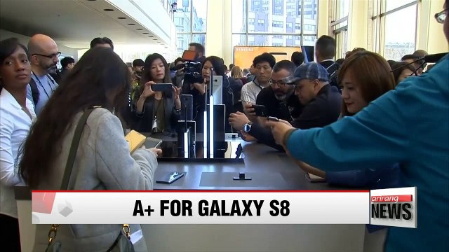 Samsung Galaxy S8 awarded Best Performing Smartphone Display by DisplayMate