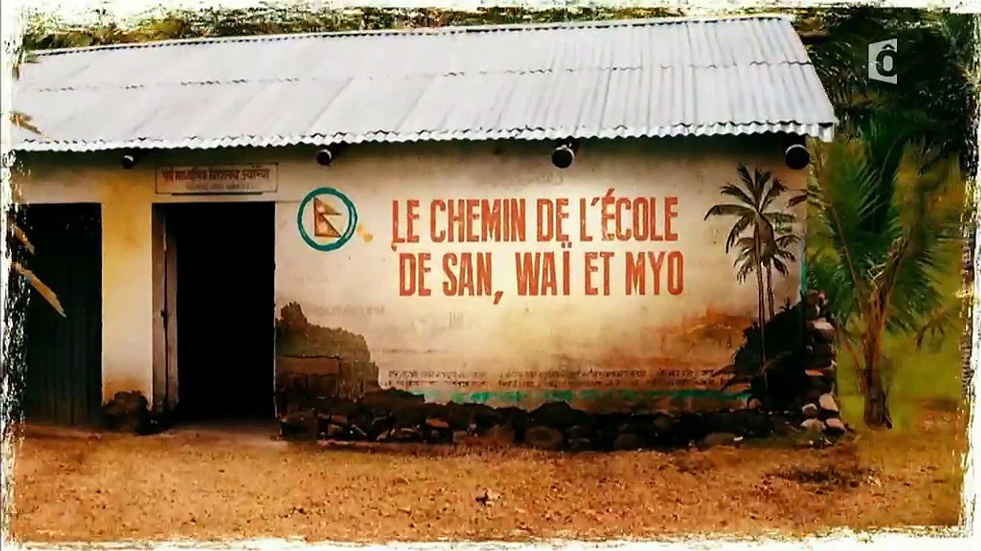 Les Chemins De L Ecole San Wai Et Myo Birmanie Video Dailymotion