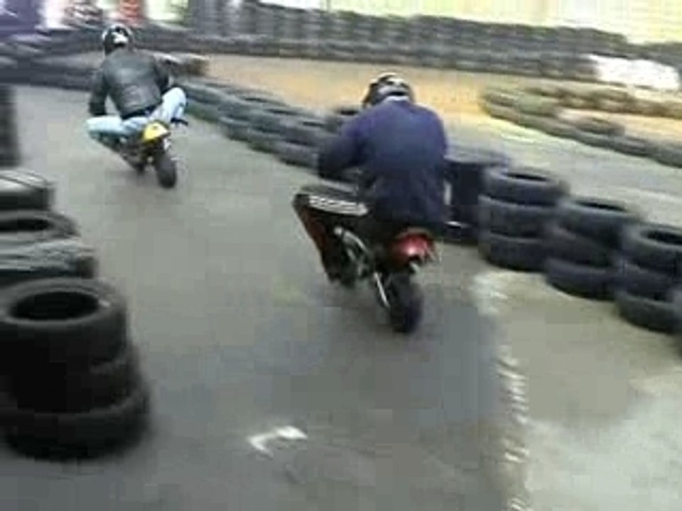 Pocket Bike weeling