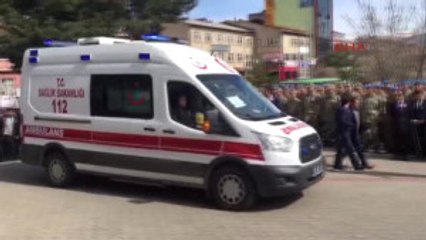 Bingöl Şehit Korucu Için Tören Düzenlendi-2