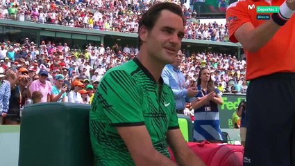 Rafael Nadal's speech at the Trophy Ceremony / 2017 Miami Open