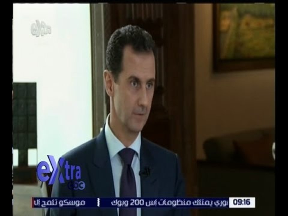 غرفة الأخبار | الأسد يتهم أمريكا بعرقلة أي اتفاق بشأن سوريا