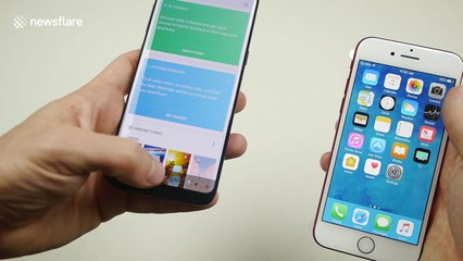 Which is stronger? Samsung Galaxy S8 vs iPhone 7